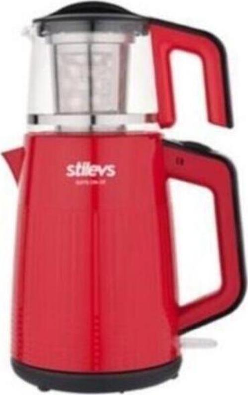 Çays Cm-37 Çay Makinesi - Kırmızı