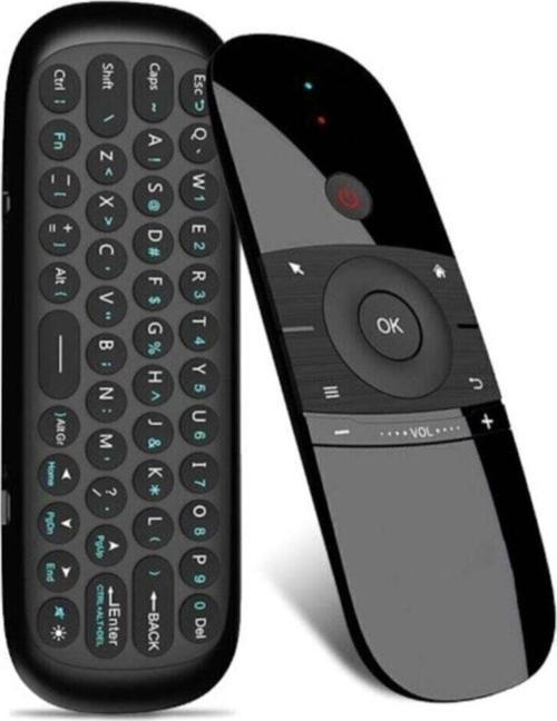 W1 4G Air Mouse Wireless Klavye 2.4G Akıllı Tv Uzaktan Kumandası