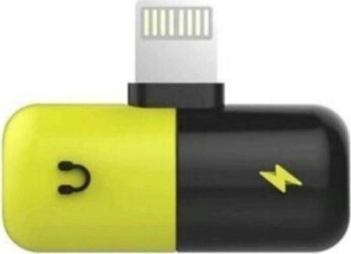 Iphone 7 8 X 11 Lightning Kulaklık Şarj Girişi Çoklayıcı Adaptör