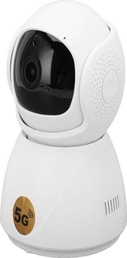 Apx01 5G 1080P 360° Dönebilen Nesne Takip Özellikli Gece Görüşlü Ip Kamera Bebek Güvenlik Kamerası