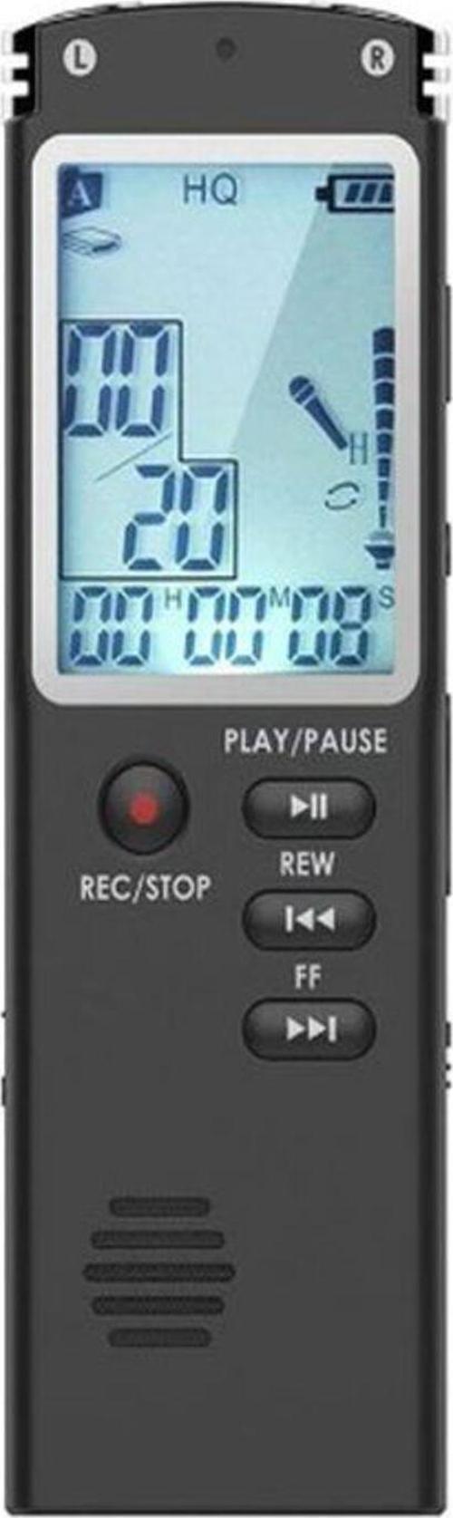 Kb-40 Profesyonel 16 Gb Dijital Ses Kaydedici - Ses Kayıt Cihazı - Mp3 Çalar