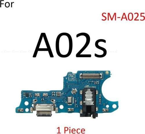 Samsung Galaxy A02S FULL ORJ Şarj Soketi Kulaklık Soketi