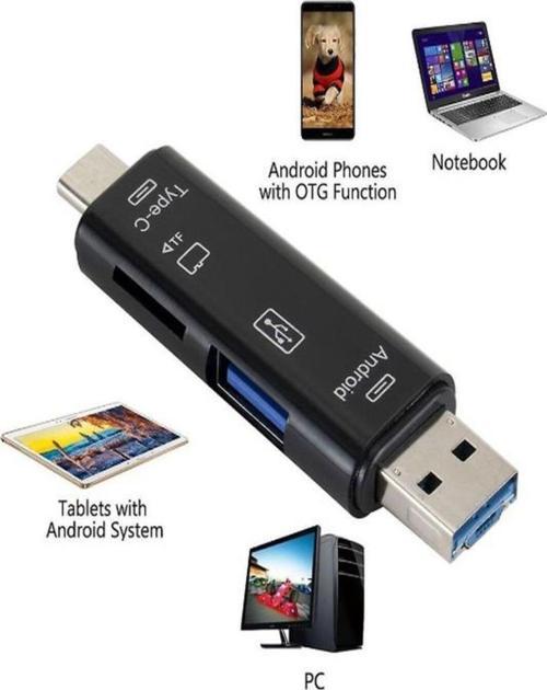Tablet Ve Telefon Uyumlu Micro Sd Hafıza Kartı Ve Usb Flash Bellek , Klavye , Mouse Otg Çevirici