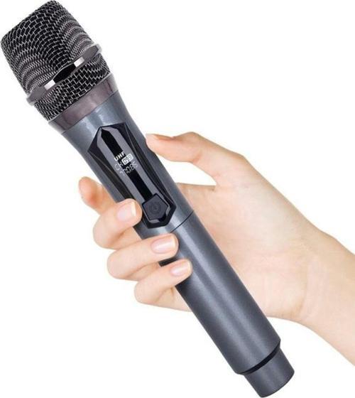 Wn-03 Amfi Hoparlör İçin Telsiz Mikrofon Şarj Edilebilir Kablosuz Mikrofon Uyumlu