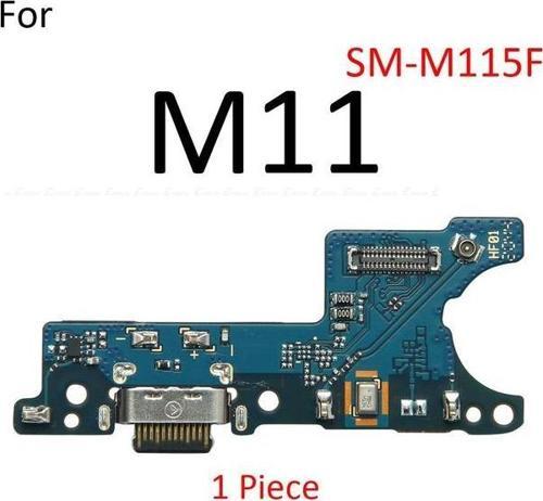 Samsung Galaxy M11 FULL ORJ Şarj Soketi