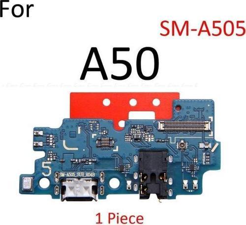 Samsung Galaxy A50 FULL ORJ Şarj Soketi Kulaklık Soketi