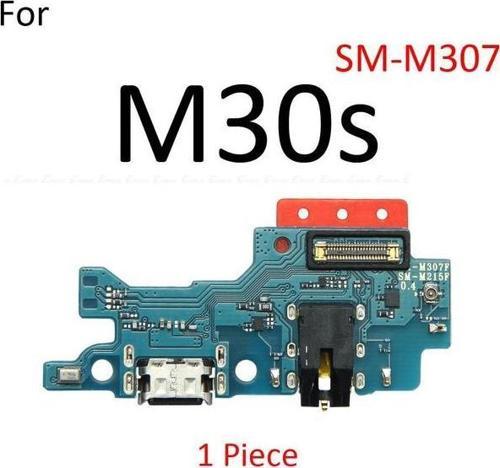 Samsung Galaxy M30S FULL FULL ORJ Şarj Soketi Kulaklık Soketi