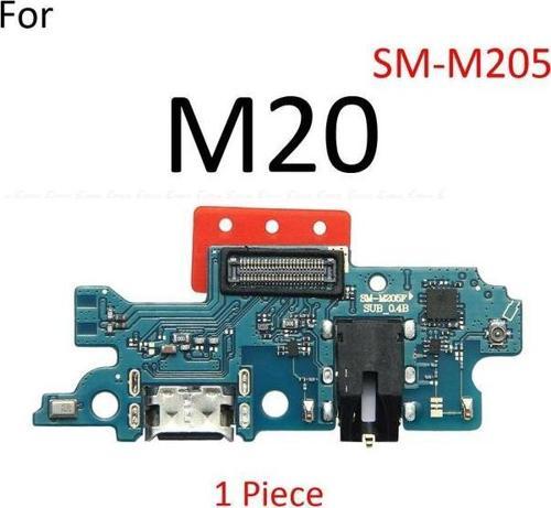 Samsung Galaxy M20 FULL ORJ Şarj Soketi Kulaklık Soketi