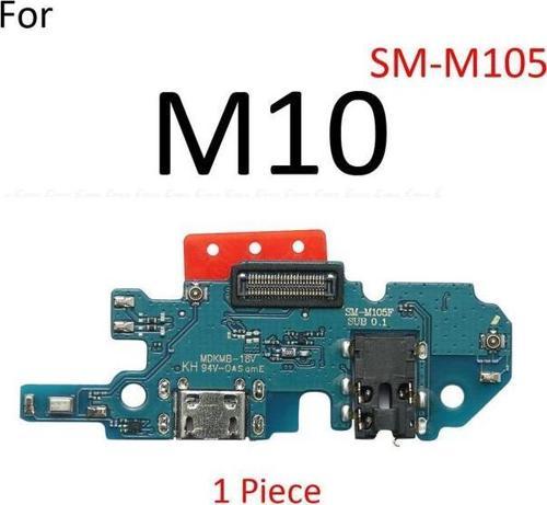 Samsung Galaxy M10 FULL ORJ Şarj Soketi Kulaklık Soketi
