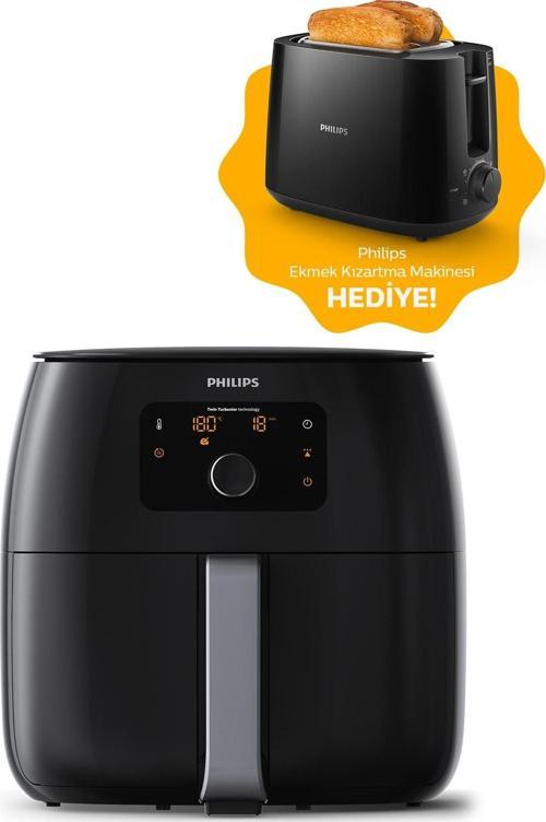 Hd9650/90 Airfryer Hd2581/90 Ekmek Kızartma Hediyeli 2 Yıl Türkiye Garantisi