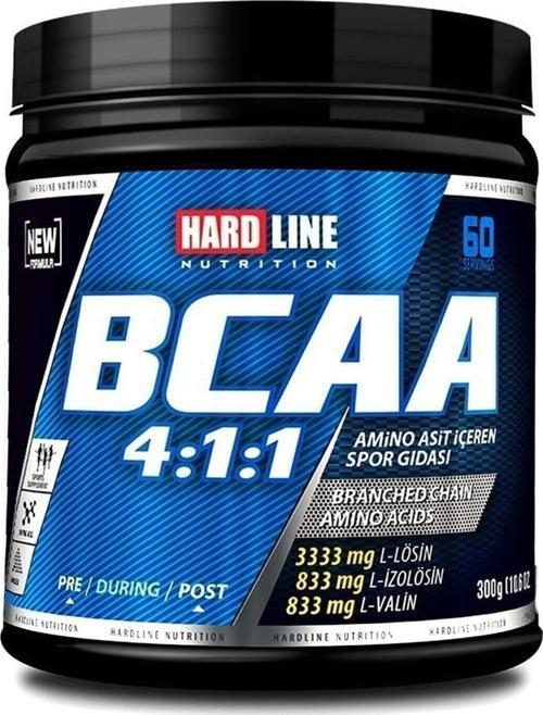 4:1:1 Bcaa 300 G Aromasız Powder Bcaa