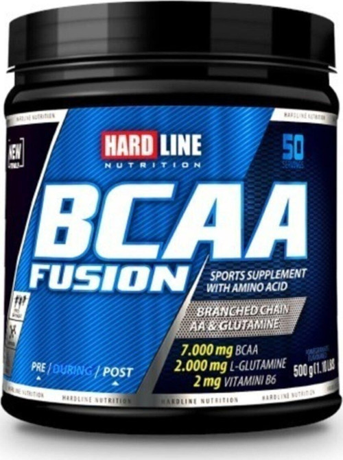 Bcaa Fusion 500 Gr - Yeşil Elma
