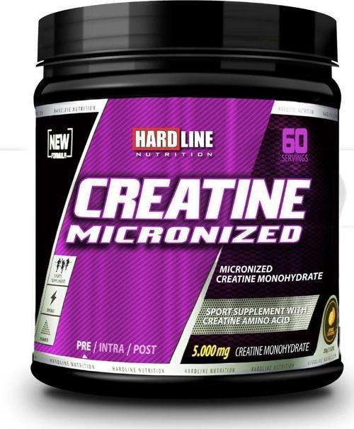Kreatin Mikronize 336 Gr 60 Servis Portakal Aromalı