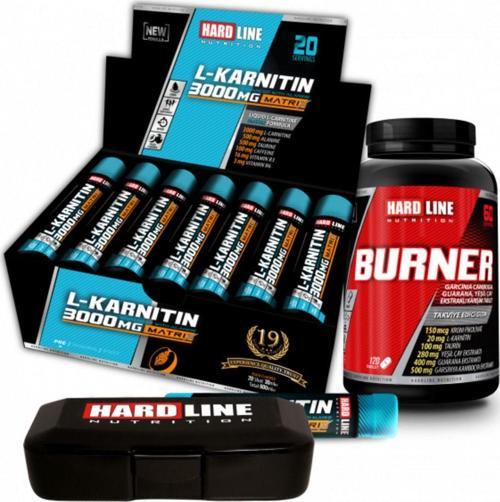 L-Karnitin Matrix 3000 Mg Şeftali + Burner Form Enerji Diyet