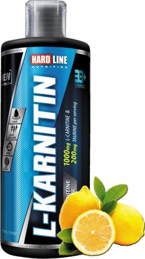 L-Karnitin Sıvı Limon Enerji Güç Depo 1000 Ml