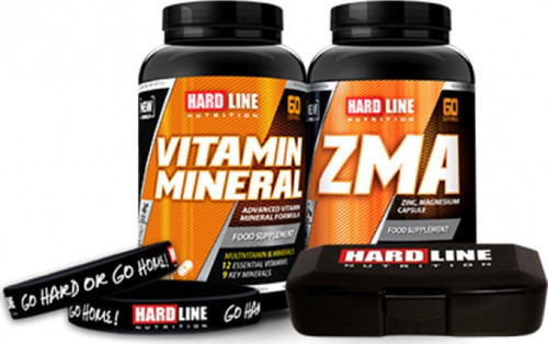 Nutrition Vitamin Mineral - Zma Seti