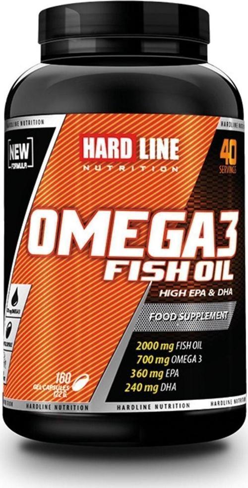 Omega3 Balık Yağı 160 Kapsül
