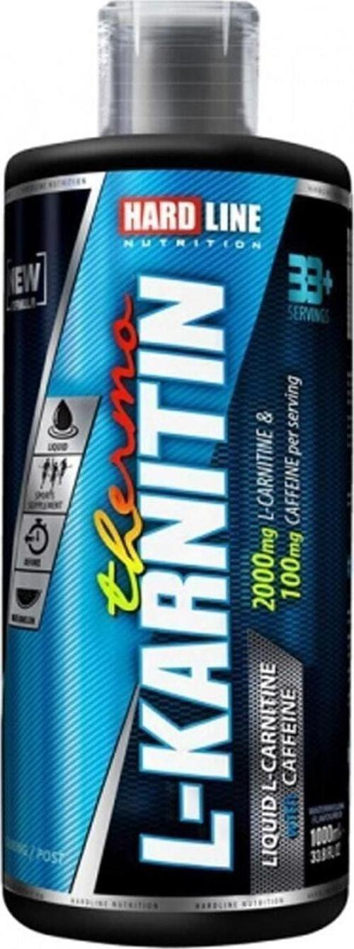 Thermo L-Karnitin Sıvı 1000 Ml Şeftali Aromalı