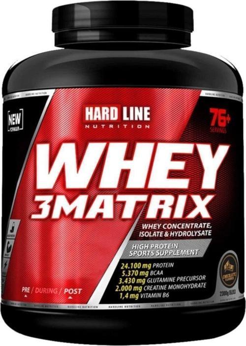 Whey 3Matrix 2300 Gr Protein Tozu Çikolatalı