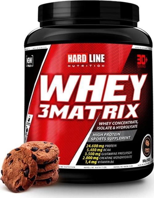 Whey3 Matrix 908 Gr Cookies (Kurabi̇ye Aromali) Protein Tozu