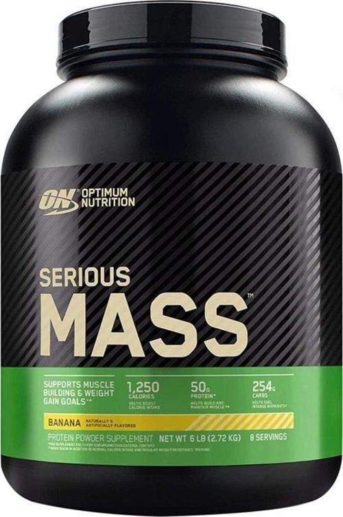 Serious Mass Banana 6 Lbs