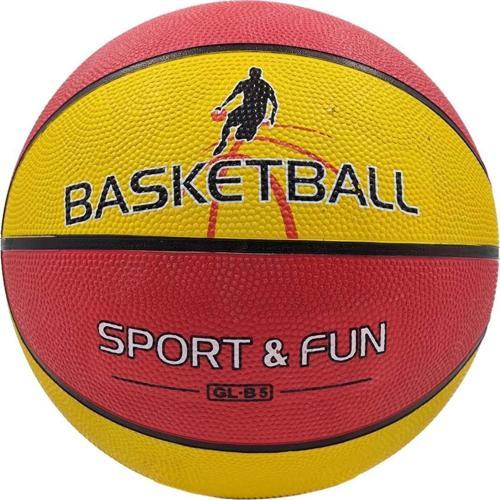 Cobra Basketbol Topu Sarı-Kırmızı