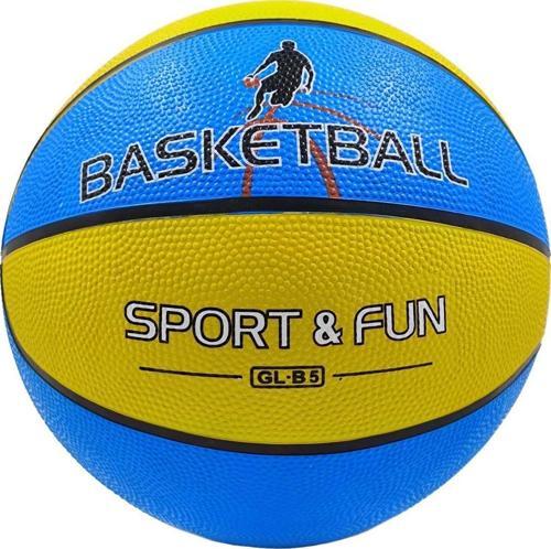 Cobra Basketbol Topu Sarı-Laci