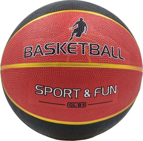 Cobra Basketbol Topu Siyah-Kırmızı