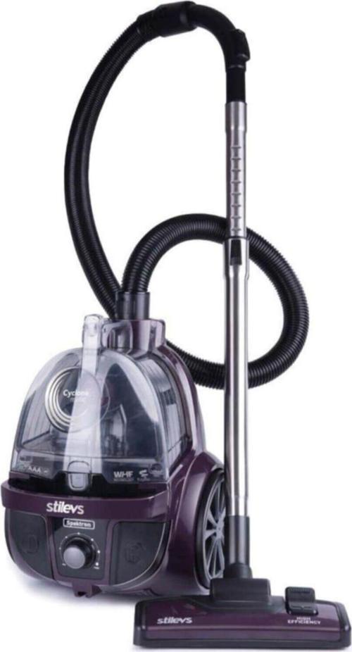 Spektron Bakır 700 W Toz Torbasız Süpürge