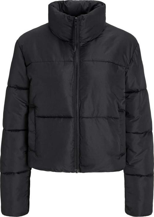 12258068 Jxsolvej Puffer Jacket Otw Sn Siyah