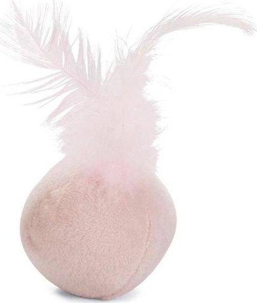 Peluş Tüylü Yavru Kedi Oyuncağı 5cm Pembe