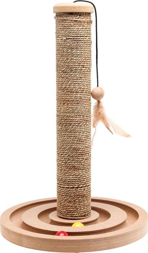 Karlıe Oyuncaklı Kedi Tırmalama 44x30cm