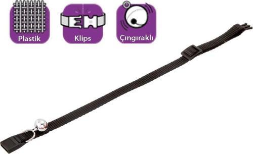 Karlıe Boyun Tasma Çıng. 30 Cm Siyah