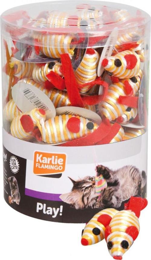 Karlıe Fare Oyuncak 5cm 60lı