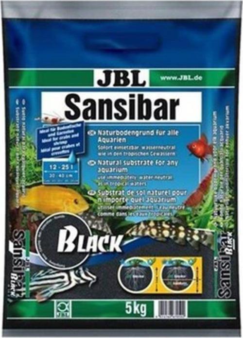 Sansıbar Siyah 0,2-0,5 Mm 5 Kg Kum