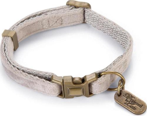 Karlıe Lotte Kedi Tasması 30cm X 10mm Gri