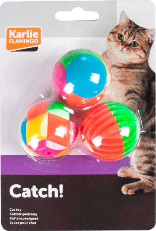 Karlıe Plastik Top Oyuncak 4cm 3lü