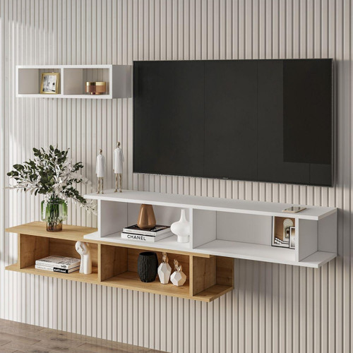Lowell Duvar Tv Ünitesi 199 cm