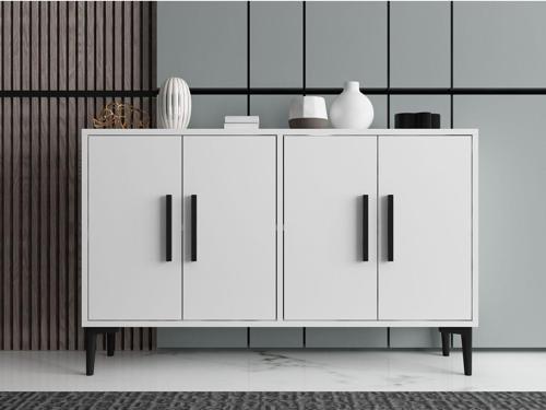 Rae 120 cm Konsol Tv Sehpası Tv Ünitesi Kahve Köşesi Banyo Dolabı Çok Amaçlı Dolap