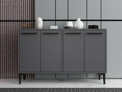 Vern 120 cm Konsol Tv Sehpası Tv Ünitesi Kahve Köşesi Banyo Dolabı Çok Amaçlı Dolap