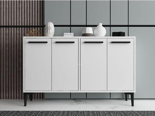 Vern 120 cm Konsol Tv Sehpası Tv Ünitesi Kahve Köşesi Banyo Dolabı Çok Amaçlı Dolap