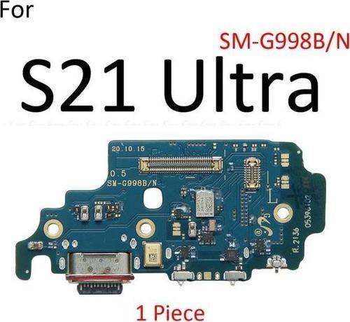 Samsung Galaxy S21 ULTRA FULL ORJ Şarj Soketi