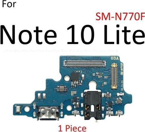 Samsung Galaxy NOTE 10 LİTE FULL ORJ Şarj Soketi Kulaklık Soketi