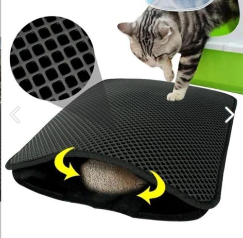 Elekli Kedi Paspası Kedi Tuvalet Önü Elekli Paspas Kedi Kumu Paspası
