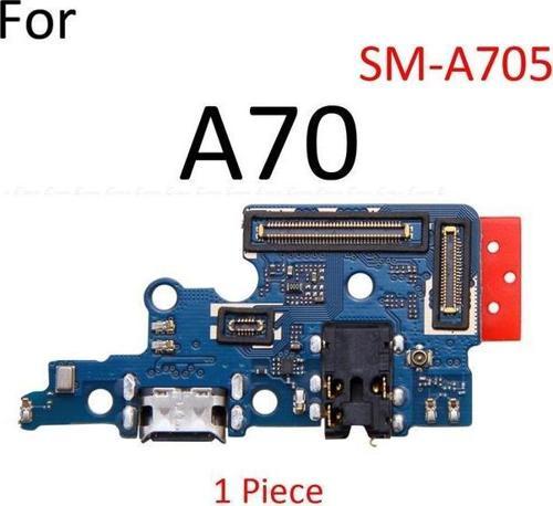 Samsung Galaxy A70 FULL ORJ Şarj Soketi Kulaklık Soketi