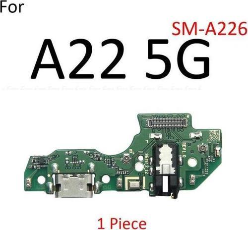 Samsung Galaxy A22 5G FULL ORJ Şarj Soketi Kulaklık Soketi