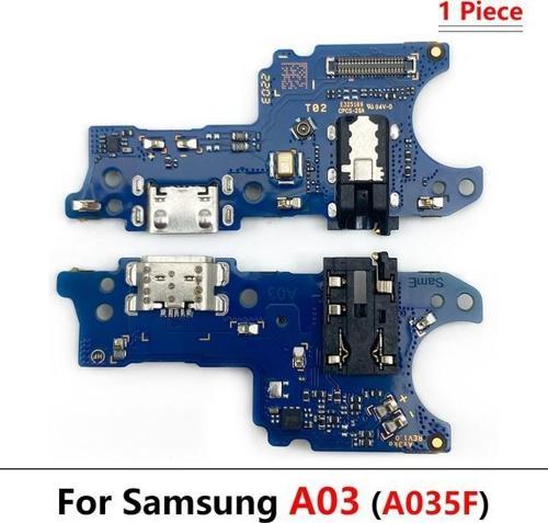 Samsung Galaxy A03 FULL ORJ Şarj Soketi Kulaklık Soketi