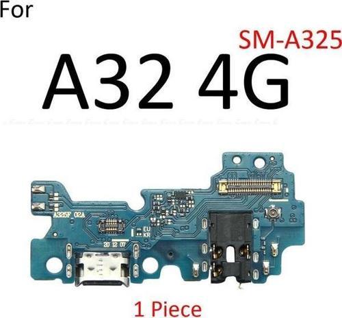 Samsung Galaxy A32 (A32 4G) FULL ORJ Şarj Soketi Kulaklık Soketi