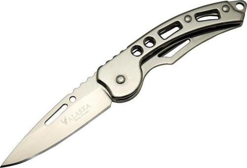 Alaska SDR 10 Gri Kamp Çakı 15cm - Manuel, Kemerlikli