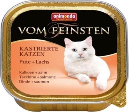 Hindili Ve Somonlu Kısırlaştırılmış Konserve 100 gr